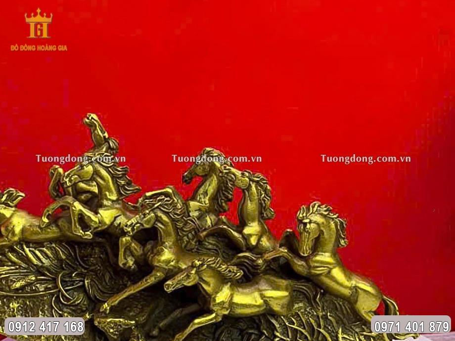 Mỗi con ngựa đều mang ý nghĩa phong thủy học riêng